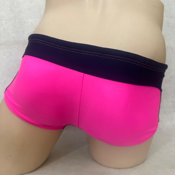 Aussiebum Square Cut Swim Briefs Small Gently worn 80% nylon / 20% spandex - Picture 3 of 4